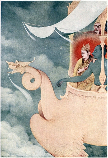 Indické mýty - ilustrace