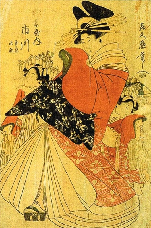Ičikawa z Macubaji (1802–1804)