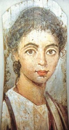Portrét mladé dívky (poč 3. století)
