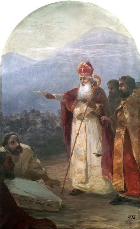 Křest arménského národa (1892)