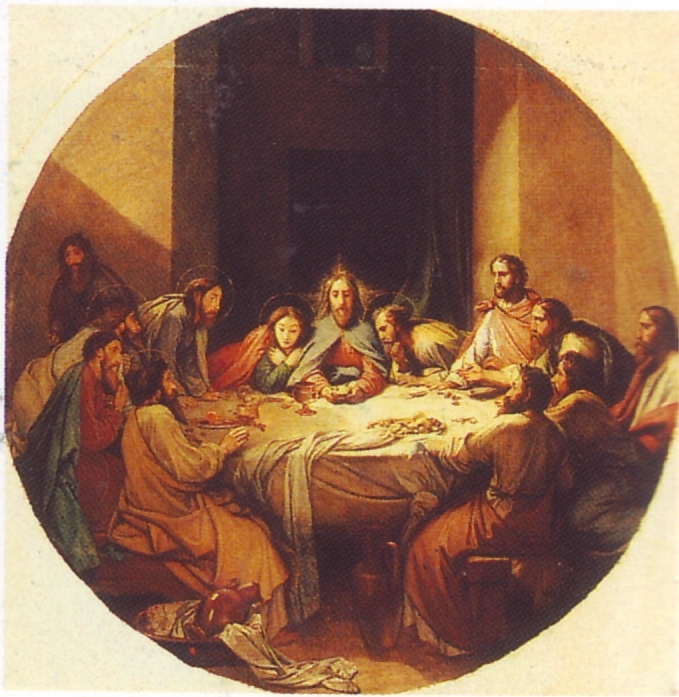 Poslední večeře (1848–1849)