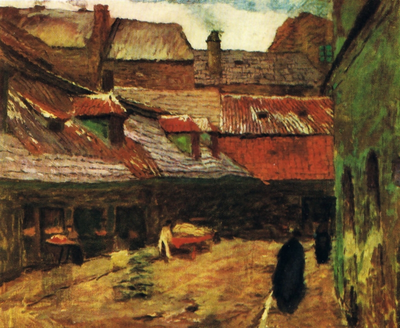 Jatky v páté čtvrti (1905)