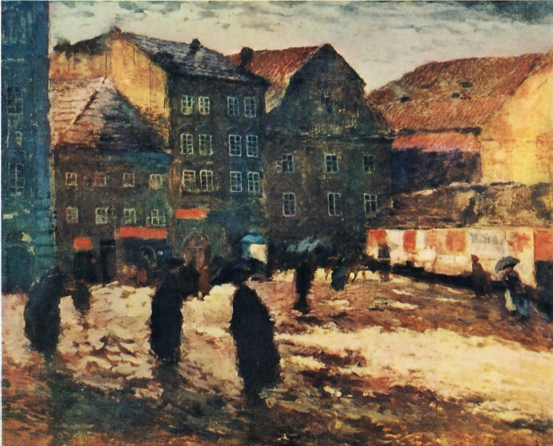 Mariánské náměstí (1906)