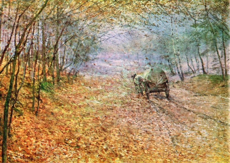 Na podzim v mlze (1897)