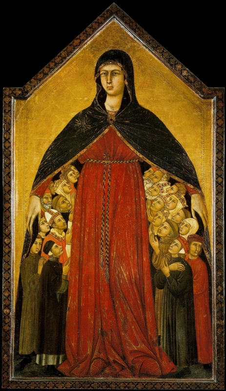 Madonna della Misericordia, Siena