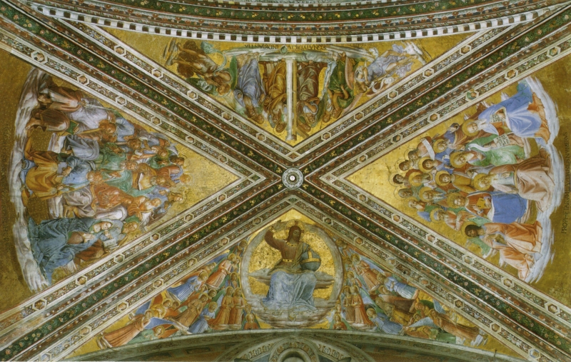 Fresky z Cappella di San Brizio