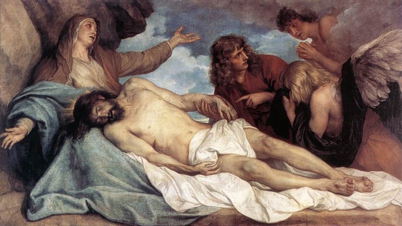 Oplakávání Krista (1629)