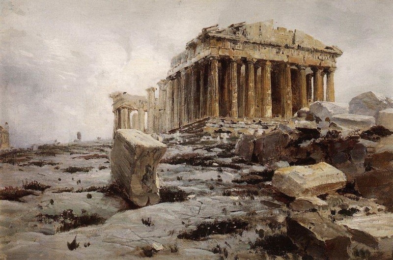 Parthenon. (1881 - 1882)