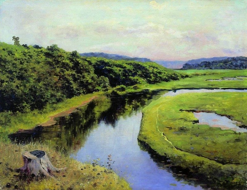 Řeka Kljazma, Žukovka (1888)