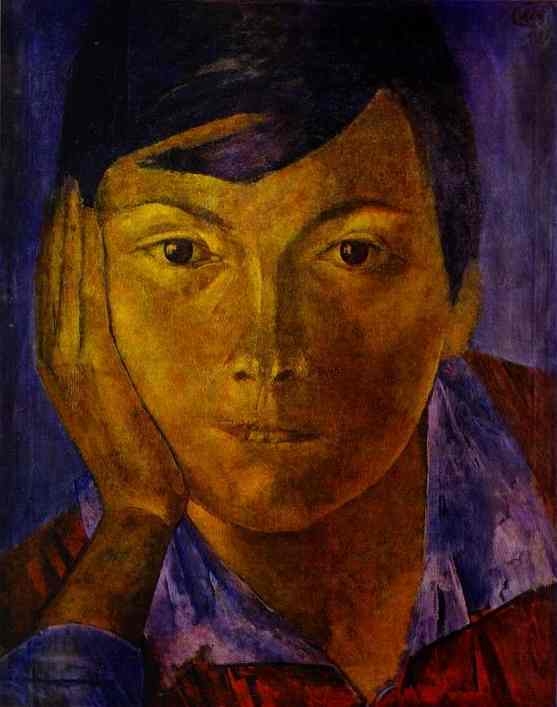 Žlutá tvář (1921)