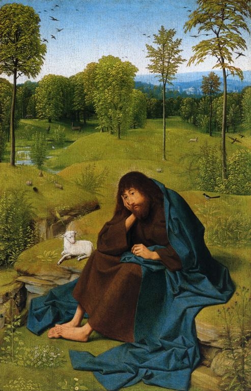 Svatý Jan Křtitel na poušti (1484)