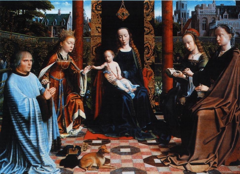 Madona se svatými a donátorem (1510)