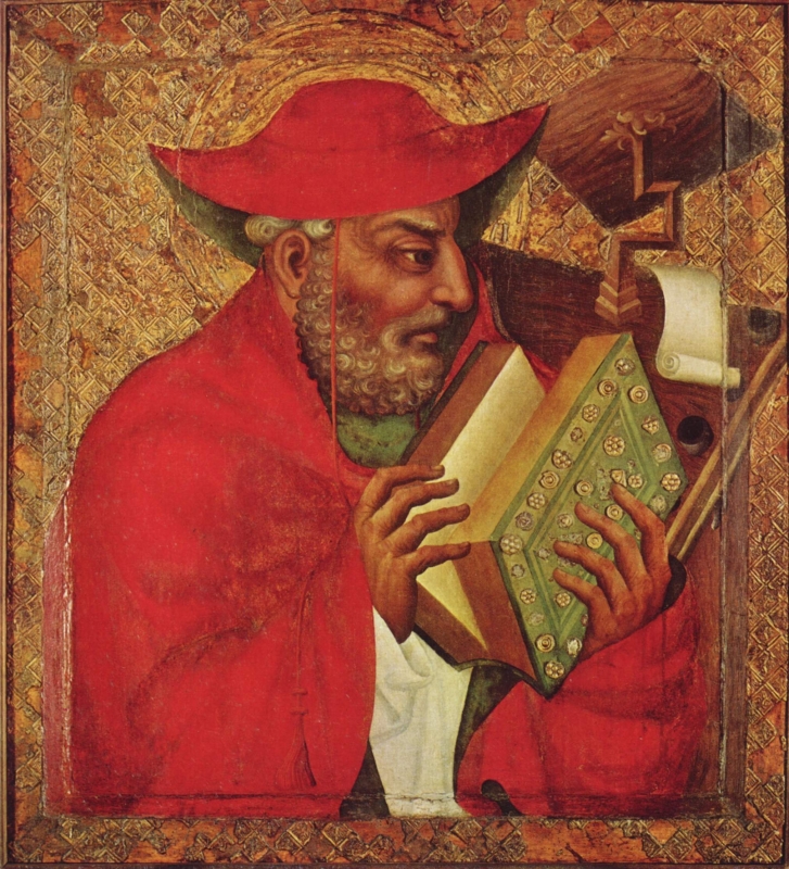 Sv. Jeroným (kol. 1370)