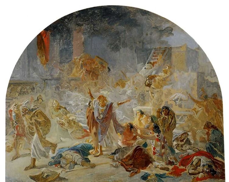 Zničení Jeruzalémského chrámu