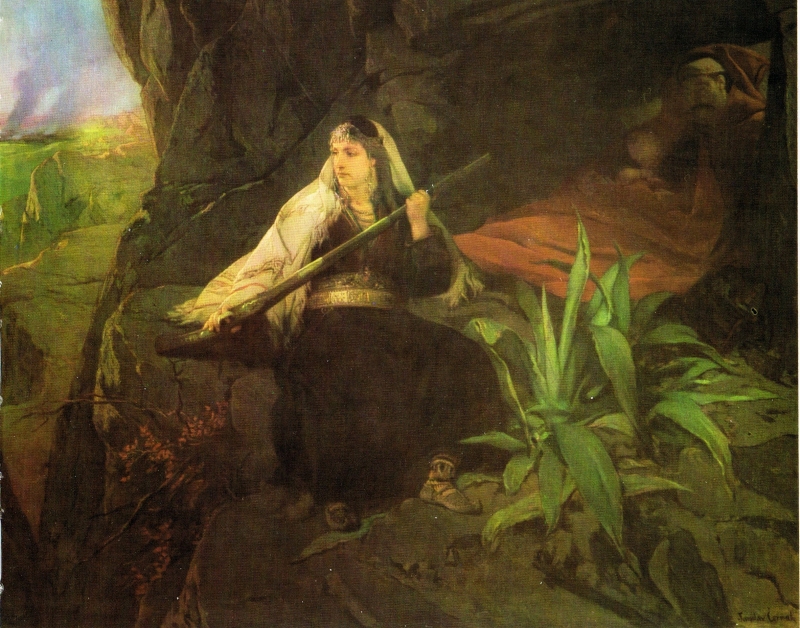 Žena psancova (1860)