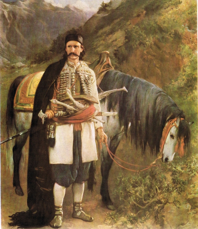 Černohorský glavar (1865)