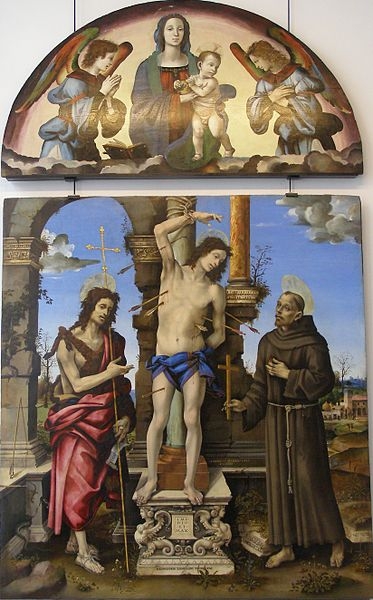 Pala di Francesco Lomellini - sv. Štěpán