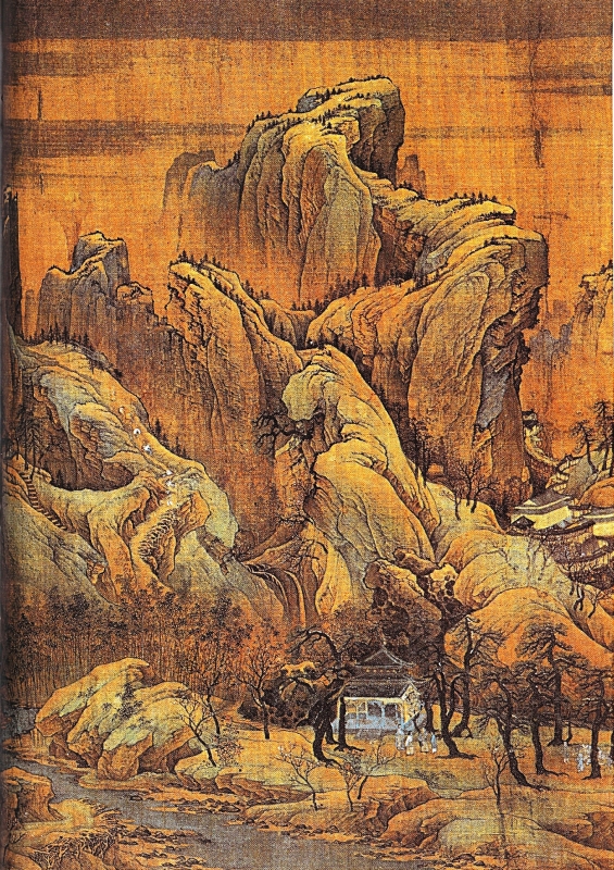 Barvy podzimu, období dynastie Severní Sung, přelom 10. a 11. století