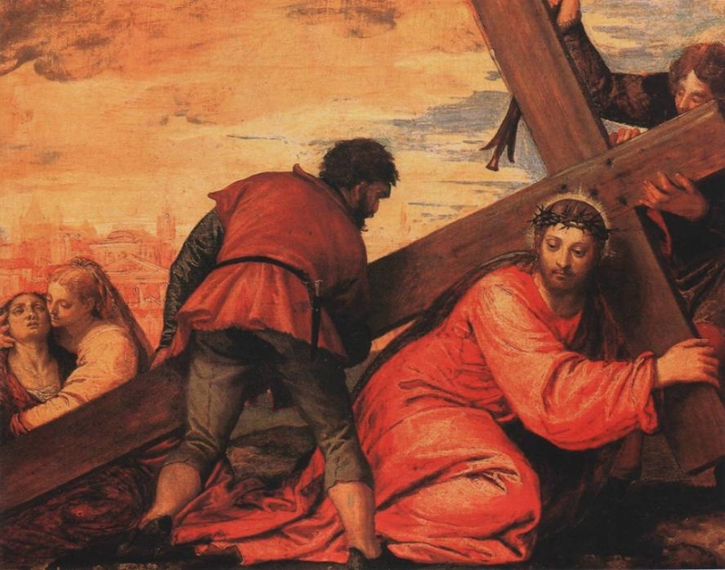 Nesení kříže,  (Kristus nesoucí kříž)
