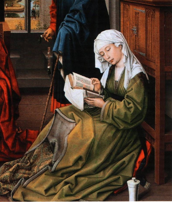 Čtení Máří Magdalény (1435)