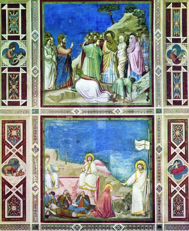 Nástěnné malby v kapli del Arena (1305–1308)
