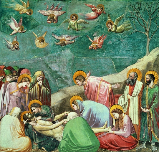 Oplakávání Krista (1297–1299)