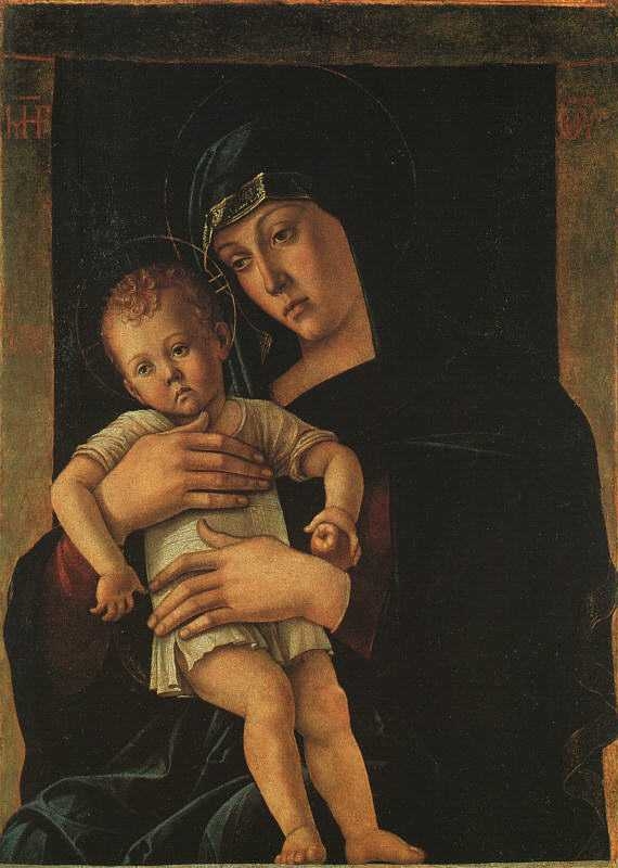 Madonna s řeckým nápisem (1470–1480)
