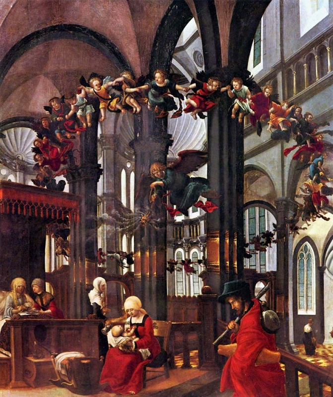 Narození Panny Marie (1520) 