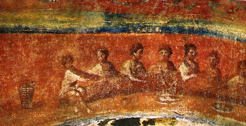 Večeře páně (konec 2. století)