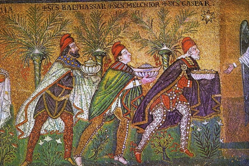 Tři králové (první polovina 6, století)