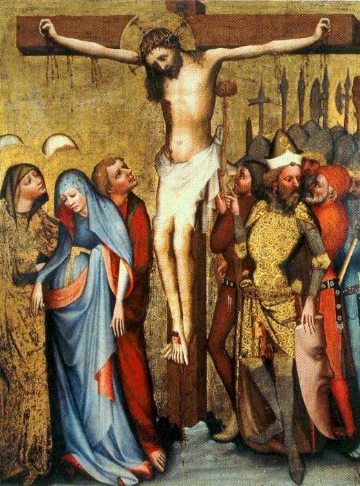 Ukřižování ze Svaté Barbory (1375–1380) 