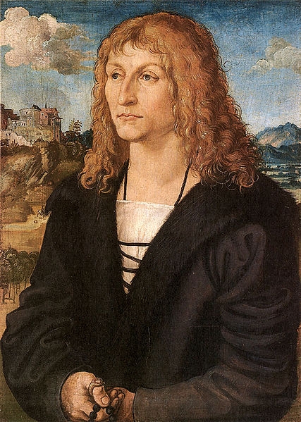 Portrét mladého muže (1500)