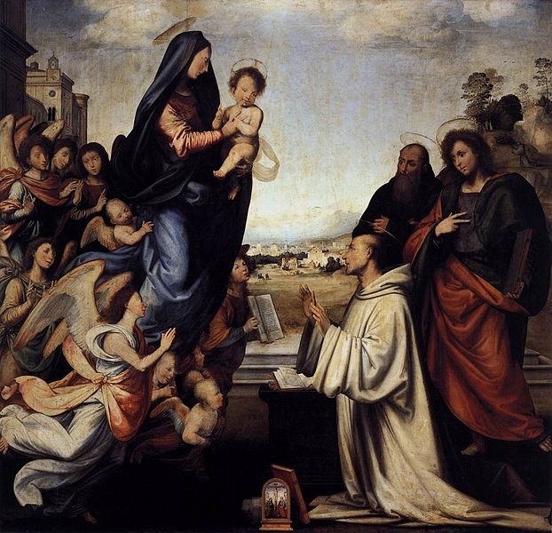 Vidění svatého Bernarda (1504)