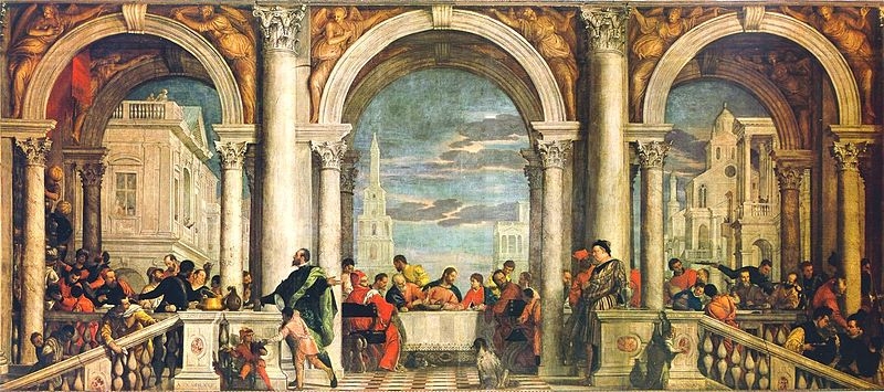 Slavnost v domě Leviho (1573)