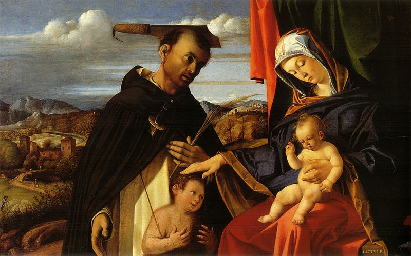 Madona se sv. Petrem Mučedníkem (1503)