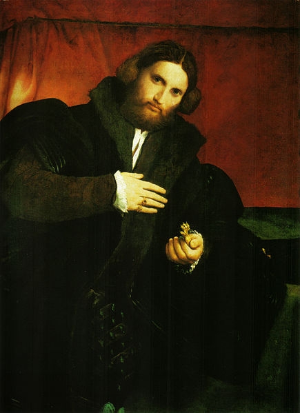 Muž se lví tlapkou (1527)