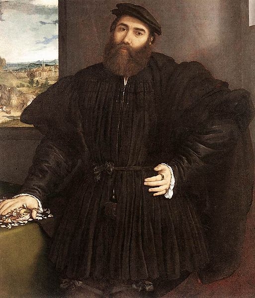 Portrét muže (1530)