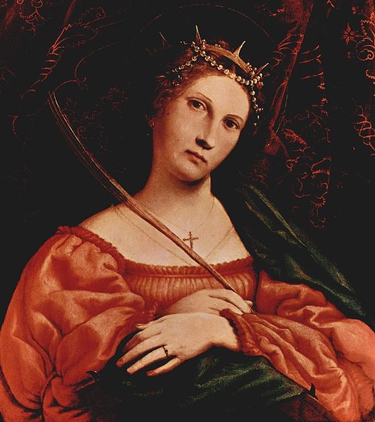 Svatá Kateřina (1522)