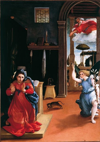 Zvěstování (1527)