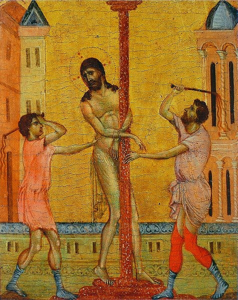 Bičování Krista
