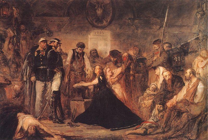 Rok 1863 - Polonia