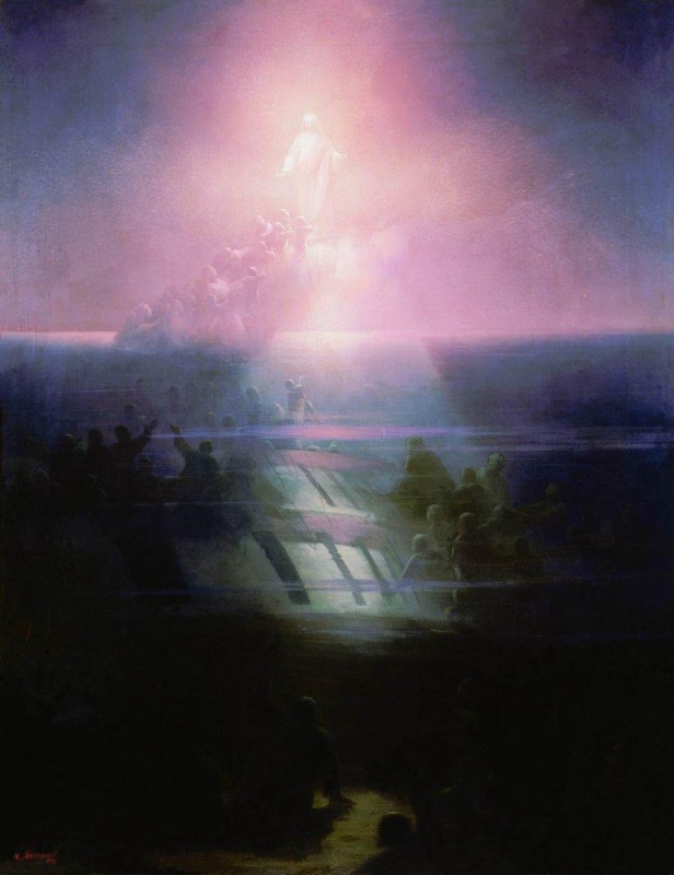 Ztroskotání lodi „Lefort“, Alegorie (1858)