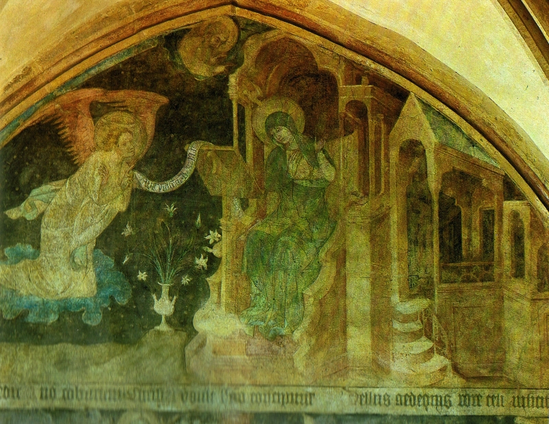 Zvěstování Panny Marie (kolem roku 1360)
