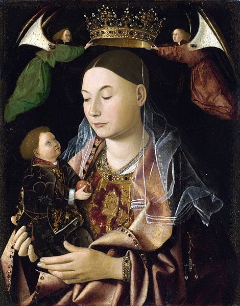 Madona s dítětem (Salting Madonna)