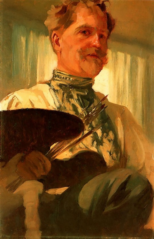 Autoportrét 1907