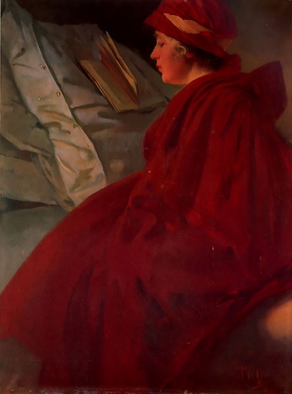 Rudý plášť 1902