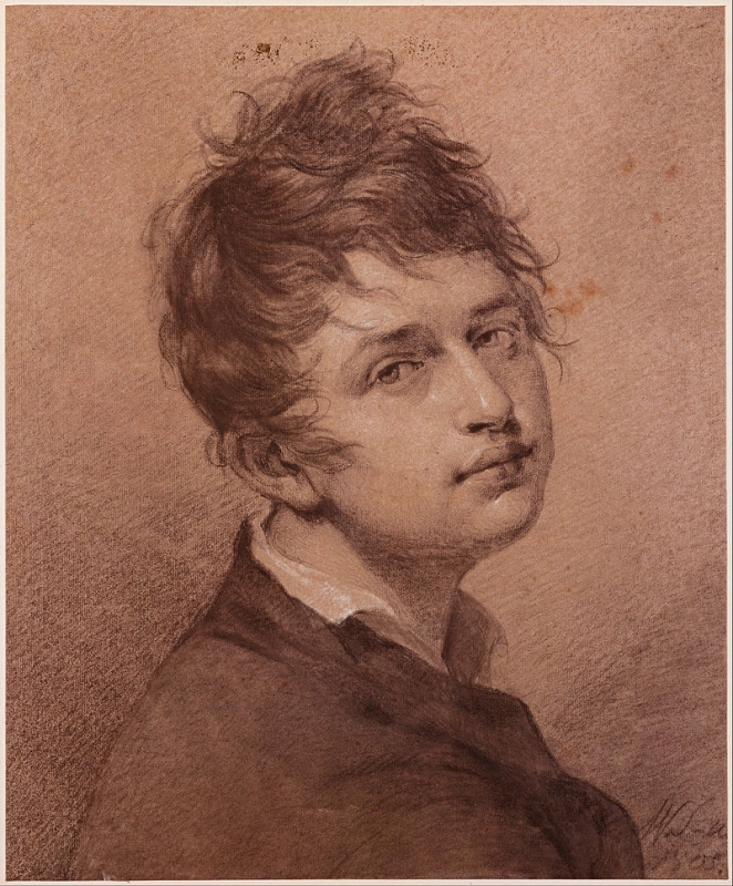 Autoportrét 1805
