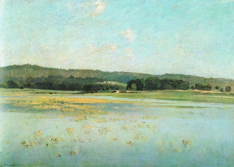 Lásenický rybník (1886)