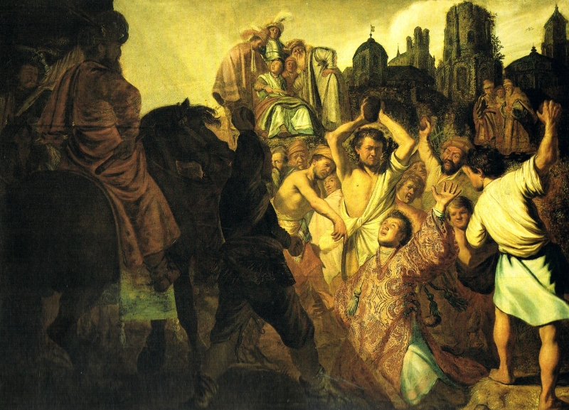 Kamenování sv. Štěpána (1625)