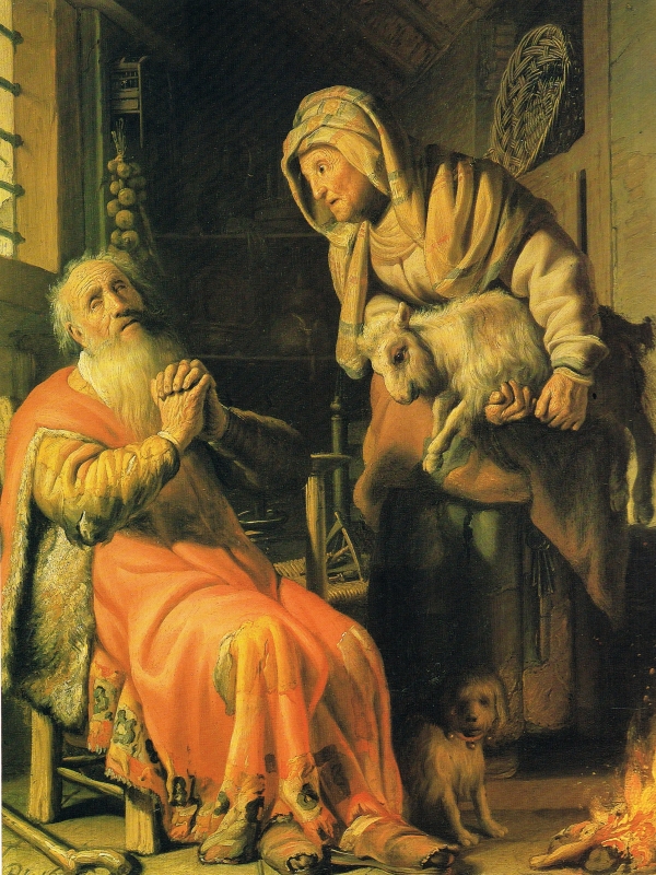 Tobiáš, Anna a kozlátko (1626)